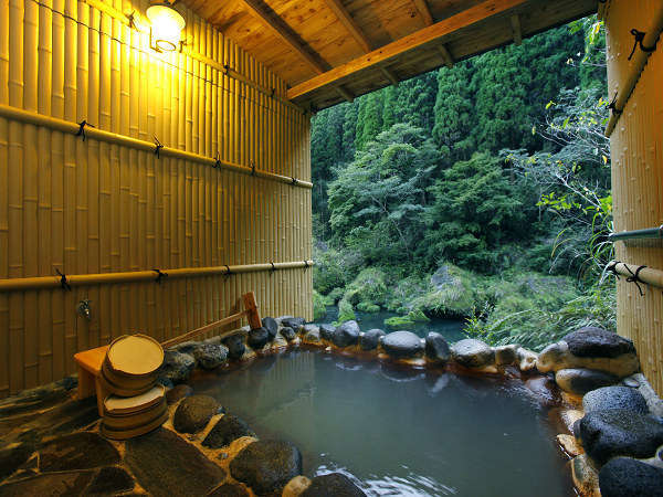 個人借的専用浴場